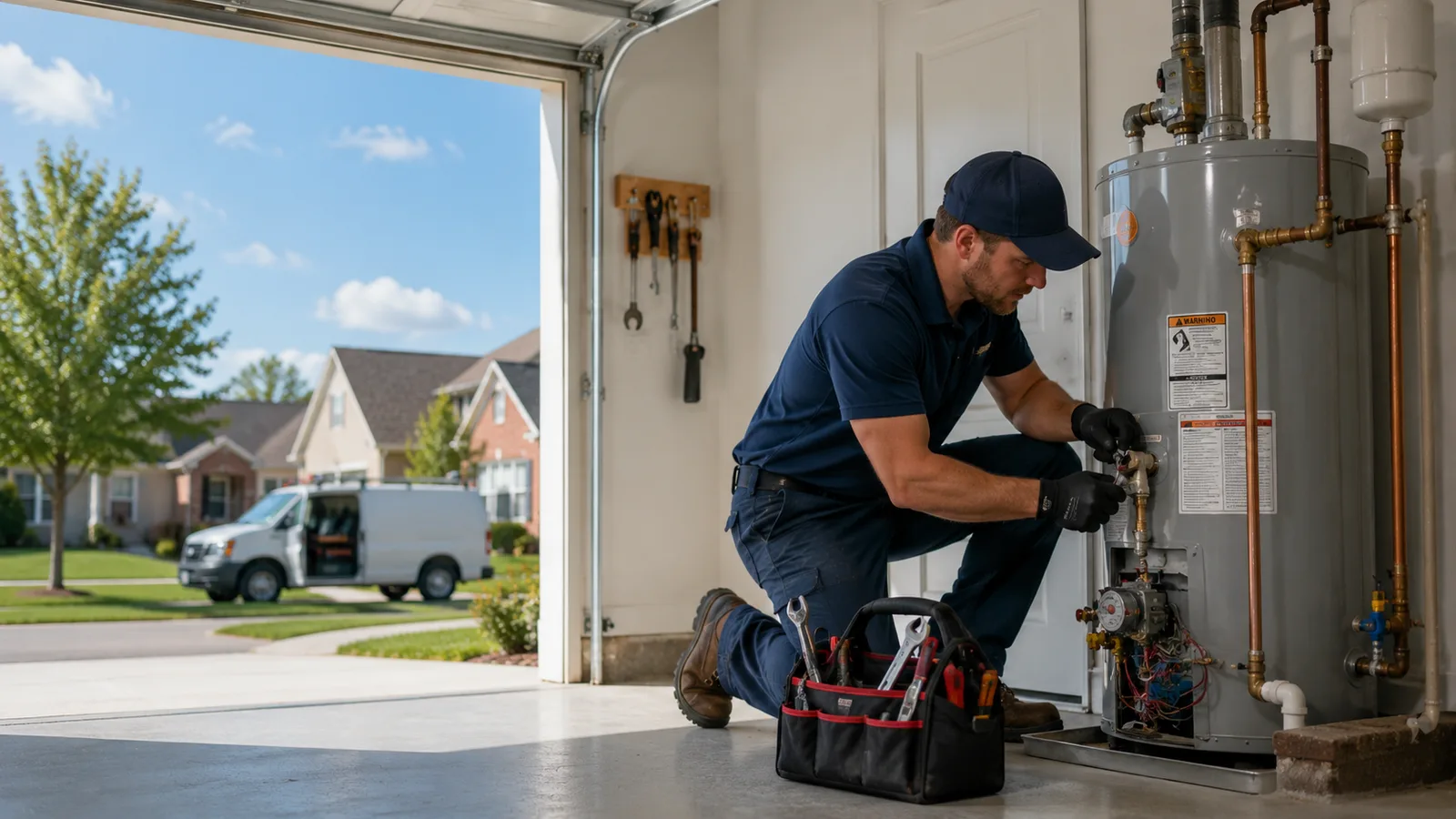Trusted Water Heater Repair Professionals in Brooklyn, MD